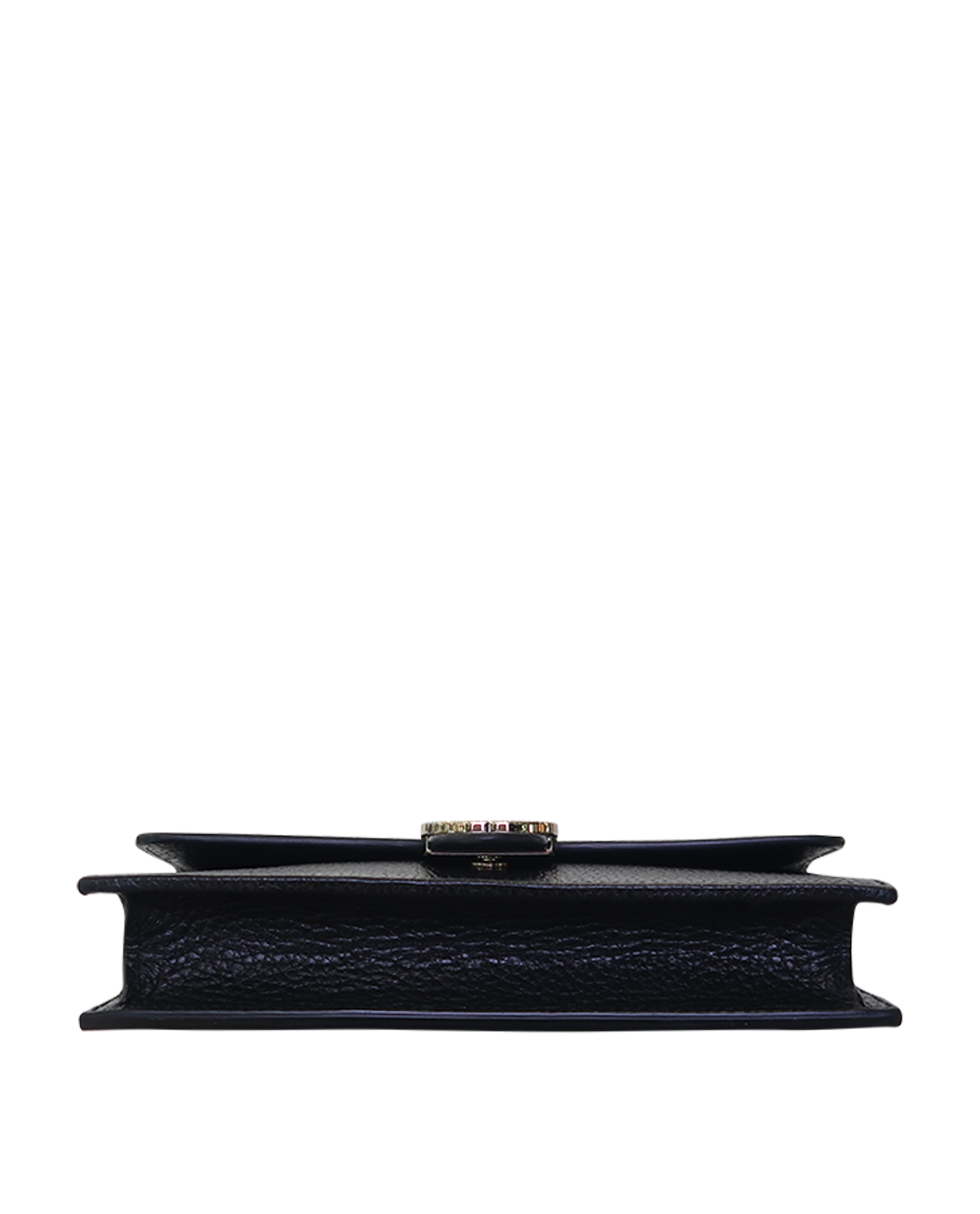 Interlocking GG Woc, &pound;395, Handbags, Black, Leather, Top view